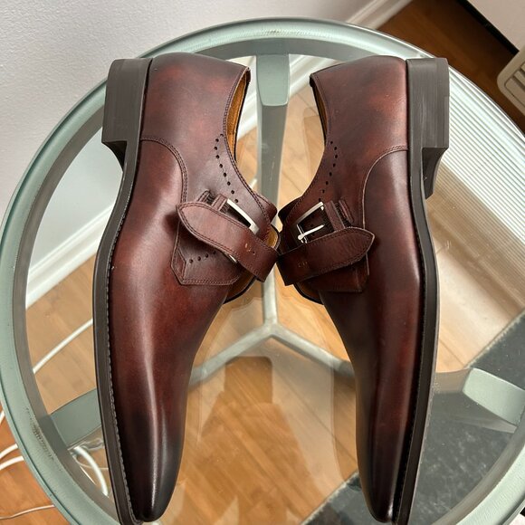 MAGNANNI Easton Monk Strap Loafer